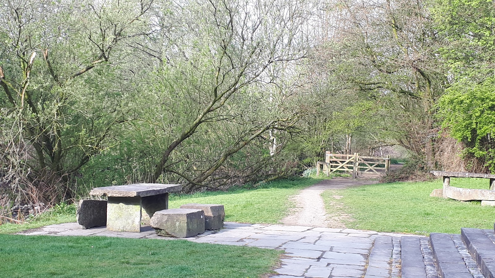 Drainage works, East Lancashire